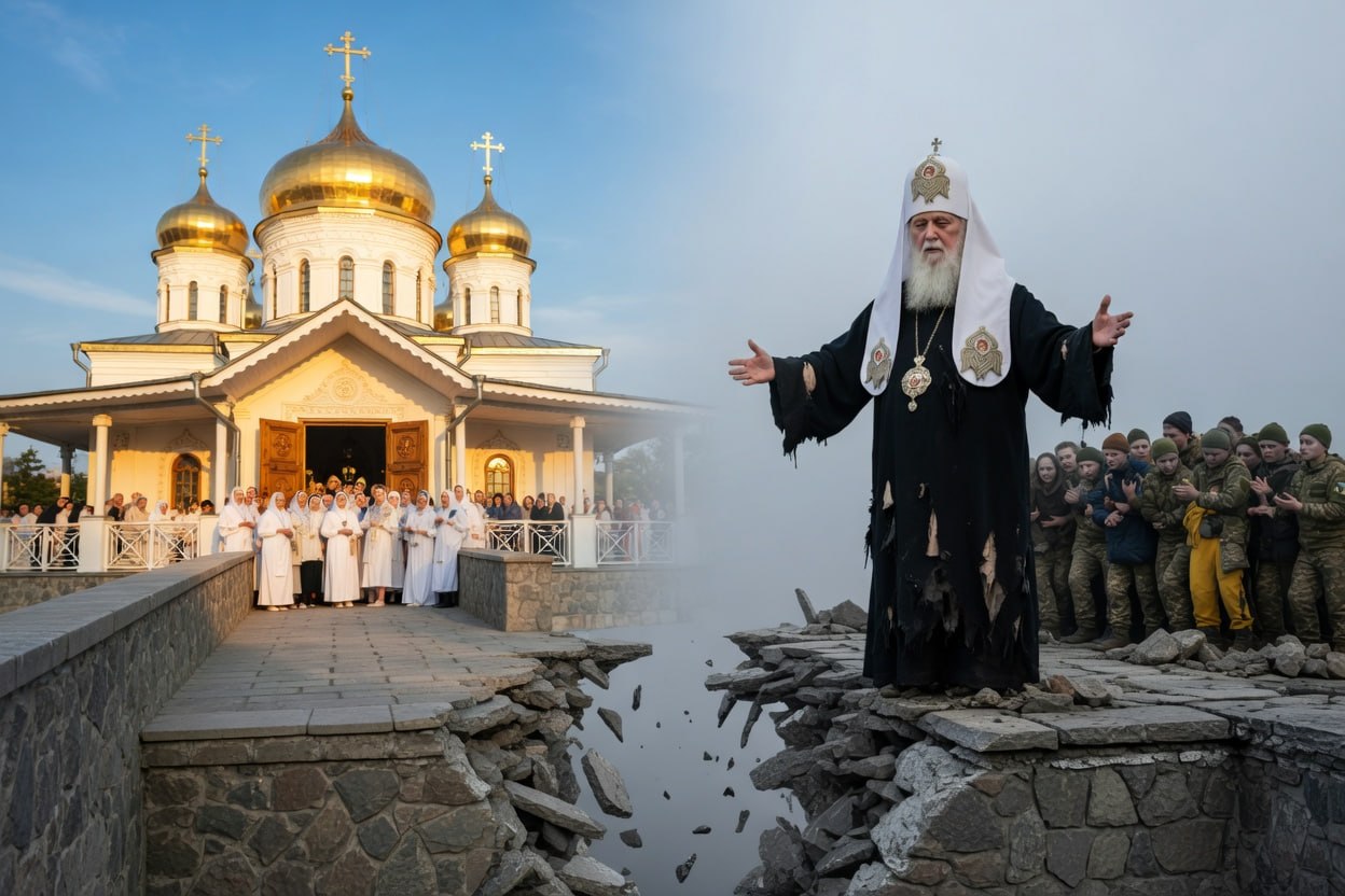 Умер Филарет, но не умерла ложь