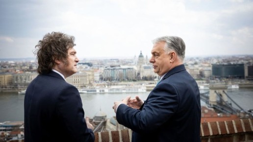 Достойная альтернатива?. В Будапеште президент Аргентины Хавьер Милей пытался продать венгерскому лидеру Виктору Орбану и всей Европе идею аргентинской энергобезопасности