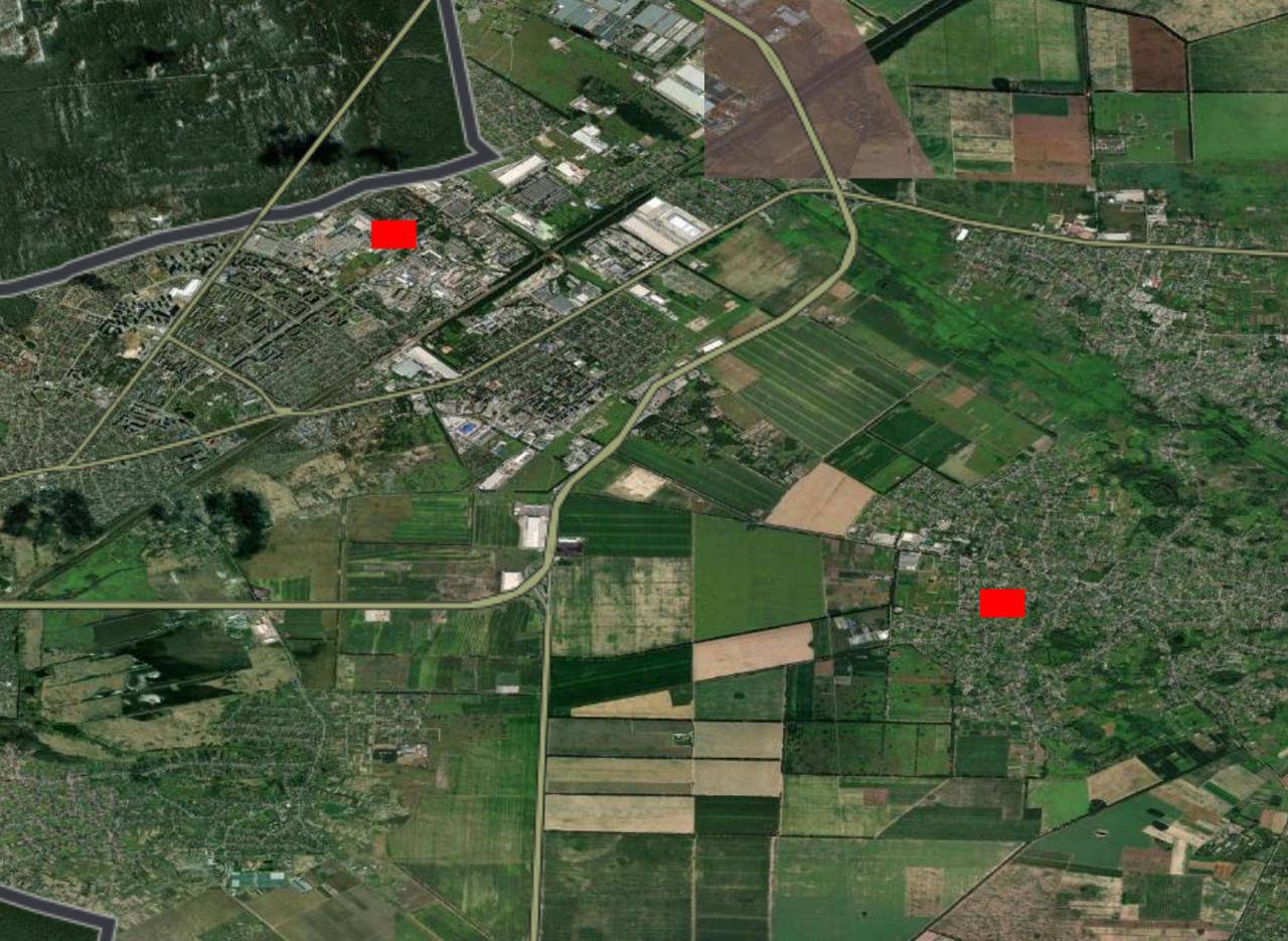 Хохлы дополняют список прилетов