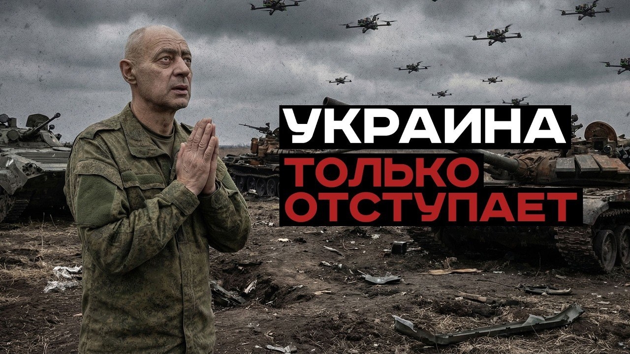 Украина только отступает #Мамаявпорядке