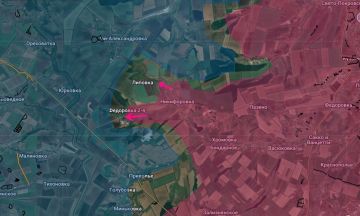 Обстановка на Рай-Александровском направлении