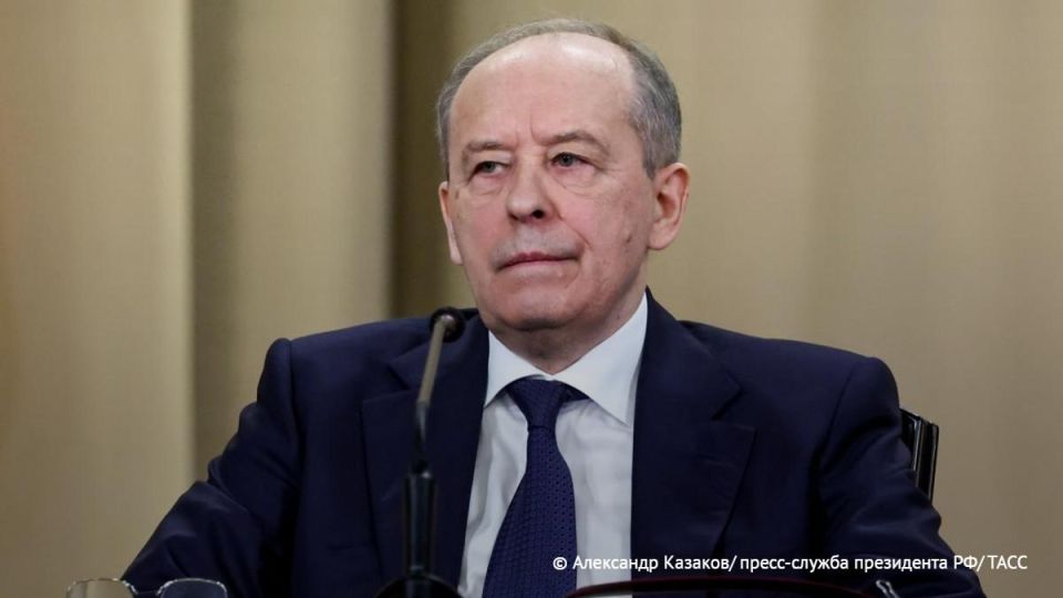 РФ "в пределах разумного" может привести в чувства спецслужбы Украины, заявил глава ФСБ Бортников корреспонденту "Вестей" Зарубину: