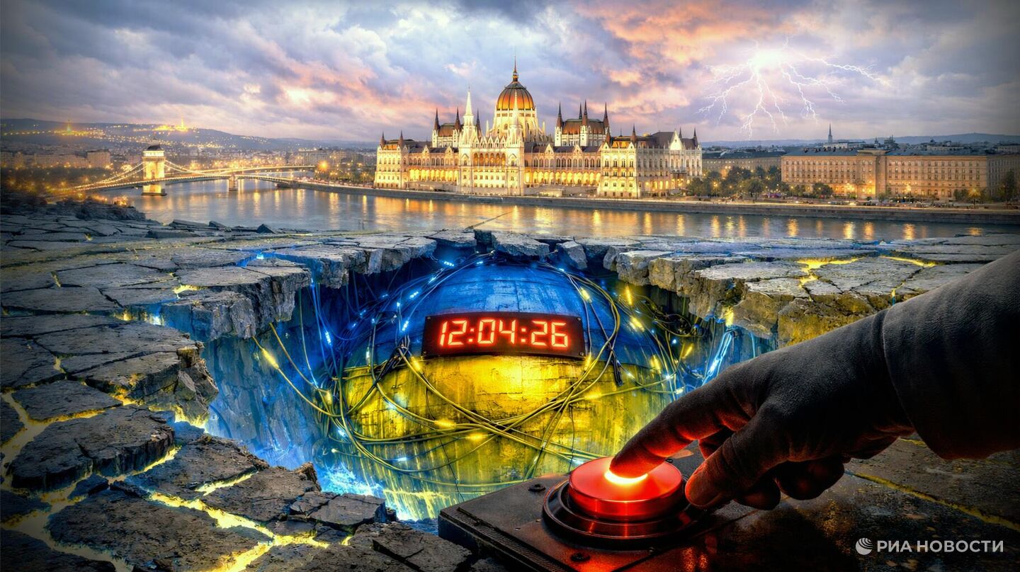 Украина готовит Майдан в Венгрии