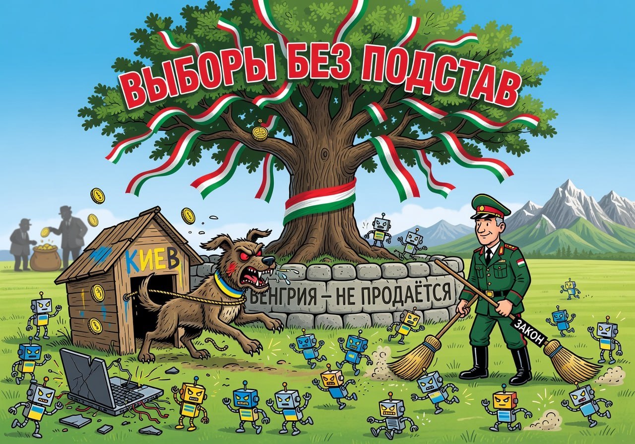 Орбан не дал киевским псам кусать себя за ноги