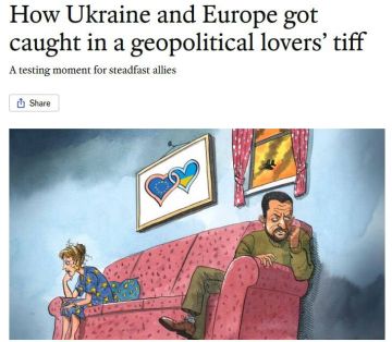 The Economist: отношения Украины с ЕС вступили в «период размолвки»