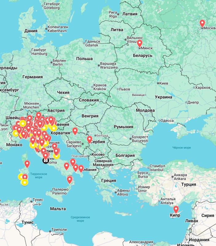 «Около 200 дронов было выпущено по Италии со стороны России. И только 24 удалось отразить»