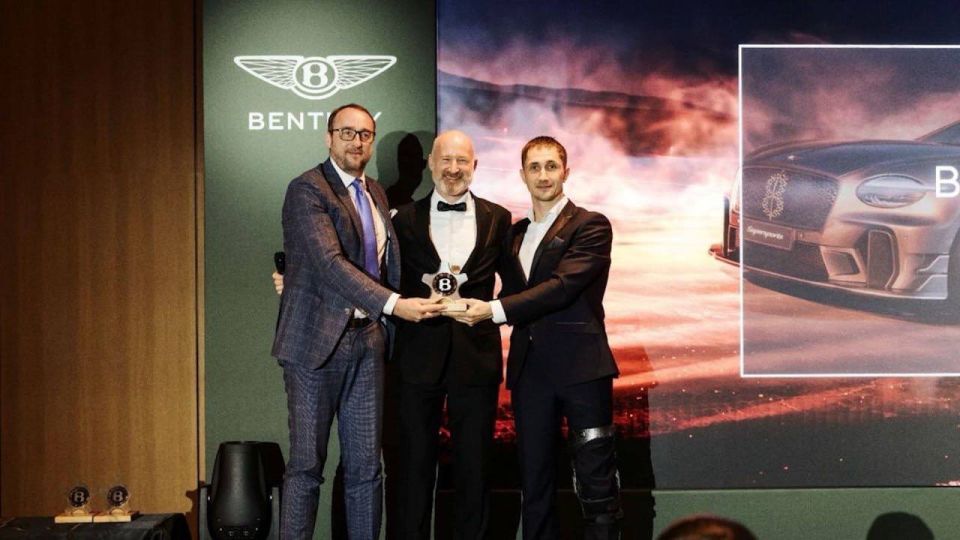 ������ ����������: ���� ������� ����� ��� ������ �� �������� Bentley