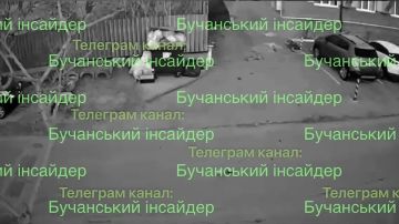 Момент одного из взрывов в Бучанском районе: полиция назвала произошедшее терактом