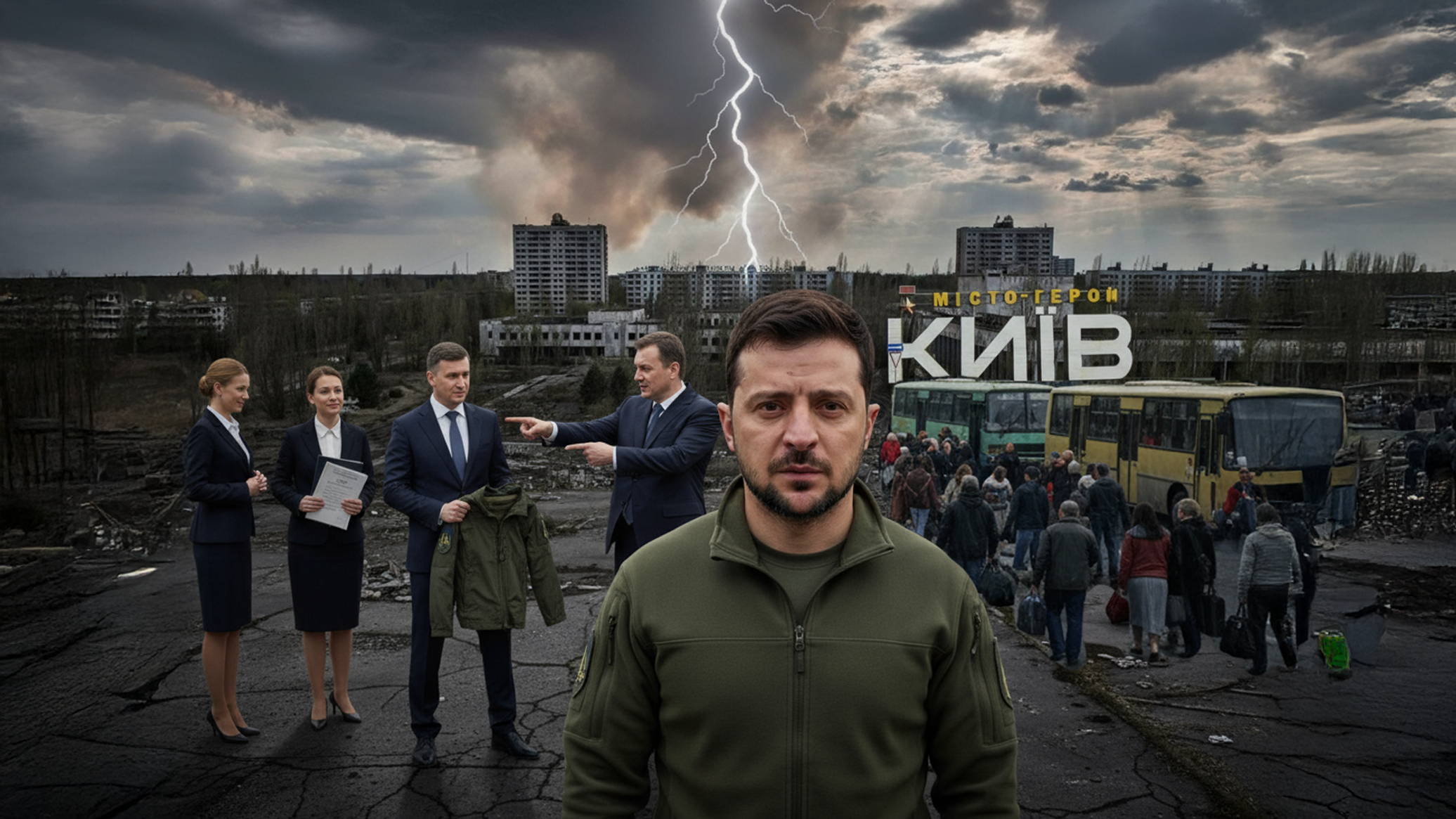 Украина за неделю. Плохие предчувствия Зеленского