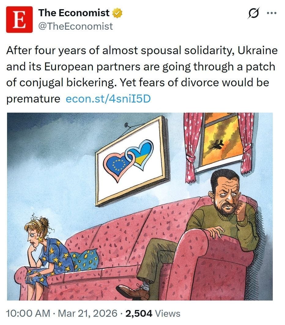 Конфетно-букетный период в отношениях Украины и ЕС завершился – The Economist