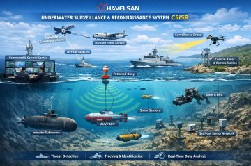 Два майора: Турция работает над созданием новой системы мониторинга подводных угроз