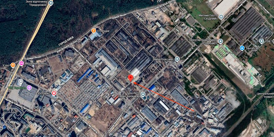 Сергей Лебедев: Удар по заводу порошковой металлургии в Броварах: работа по высокотехнологичному производству