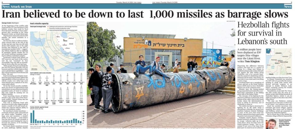 ИноСМИ: Посмотрим, чем там зарубежная пресса занимается