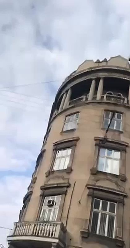 "Герань" навестила центр Львова