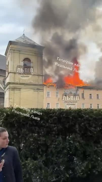 Мощные взрывы прямо сейчас гремят в Виннице, Ивано-Франковске, Тернополе и Львове