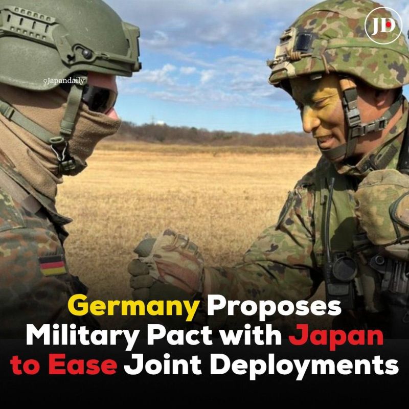 Министр обороны Германии Борис Писториус посетил Йокосуку, чтобы встретиться с министром обороны Японии Синдзиро Коидзуми, и предложил Соглашение о взаимном доступе между двумя странами