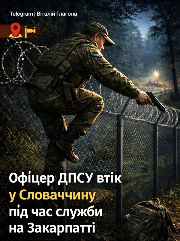 В концлагере "Дуркаина" произошло ЧП; в Словакию сбежал вертухай