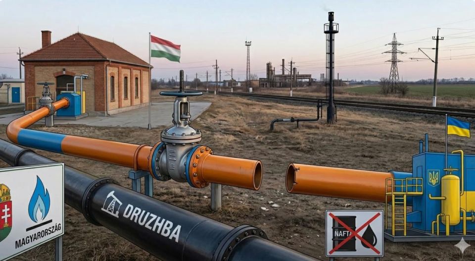 Венгрия оставляет Украину без газа