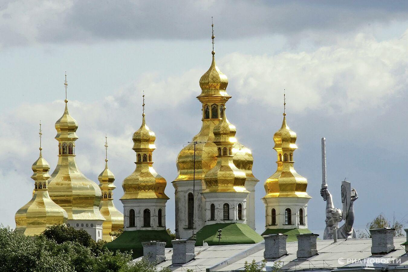 Сотрудники заповедника ограничили доступ к помещениям Киево-Печерской лавры