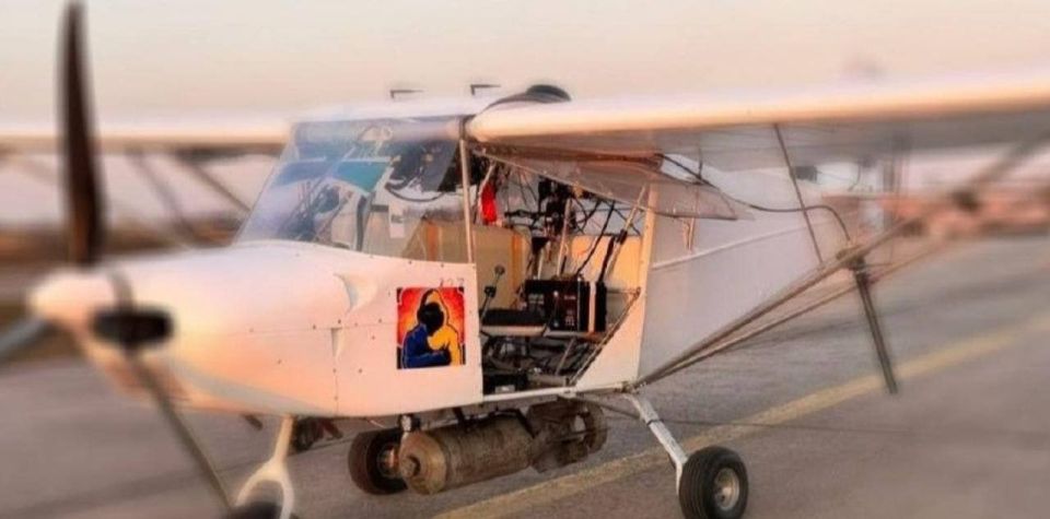 ВСУ применили легкомоторные самолёты Aeroprakt A-22 Foxbat для ударов по Ленинградской области