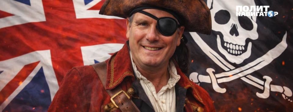 Британия объявляет морскую войну России