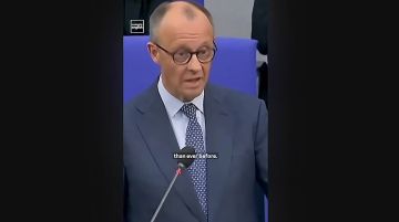 Юрий Баранчик: Канцлер Германии Фридрих Мерц заявил в Бундестаге, что разблокировка пакета финансовой помощи ЕС Украине на €90 млрд остается затрудненной из-за позиции Венгрии