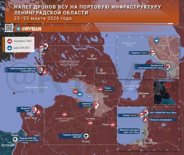 Ну так делайте так же!. В свете ударов по портам в Ленинградской области ожидаемо опять пошли истории про то, что беспилотники якобы запускали из Финляндии и Прибалтики, а то и вовсе с сухогрузов