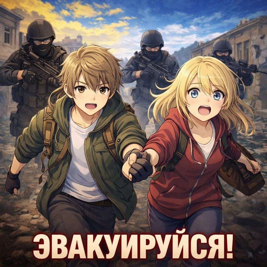 Два майора: Проект Эвакуация. Не имеет границ и не нацелен только на территории б. УССР