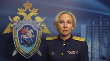 Официальный представитель СК России Светлана Петренко: