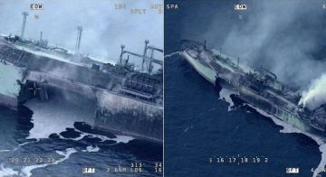 Владислав Шурыгин: Турецкий танкер атаковали в Черном море, на судне произошел взрыв, подтвердили в Минтрансе страны