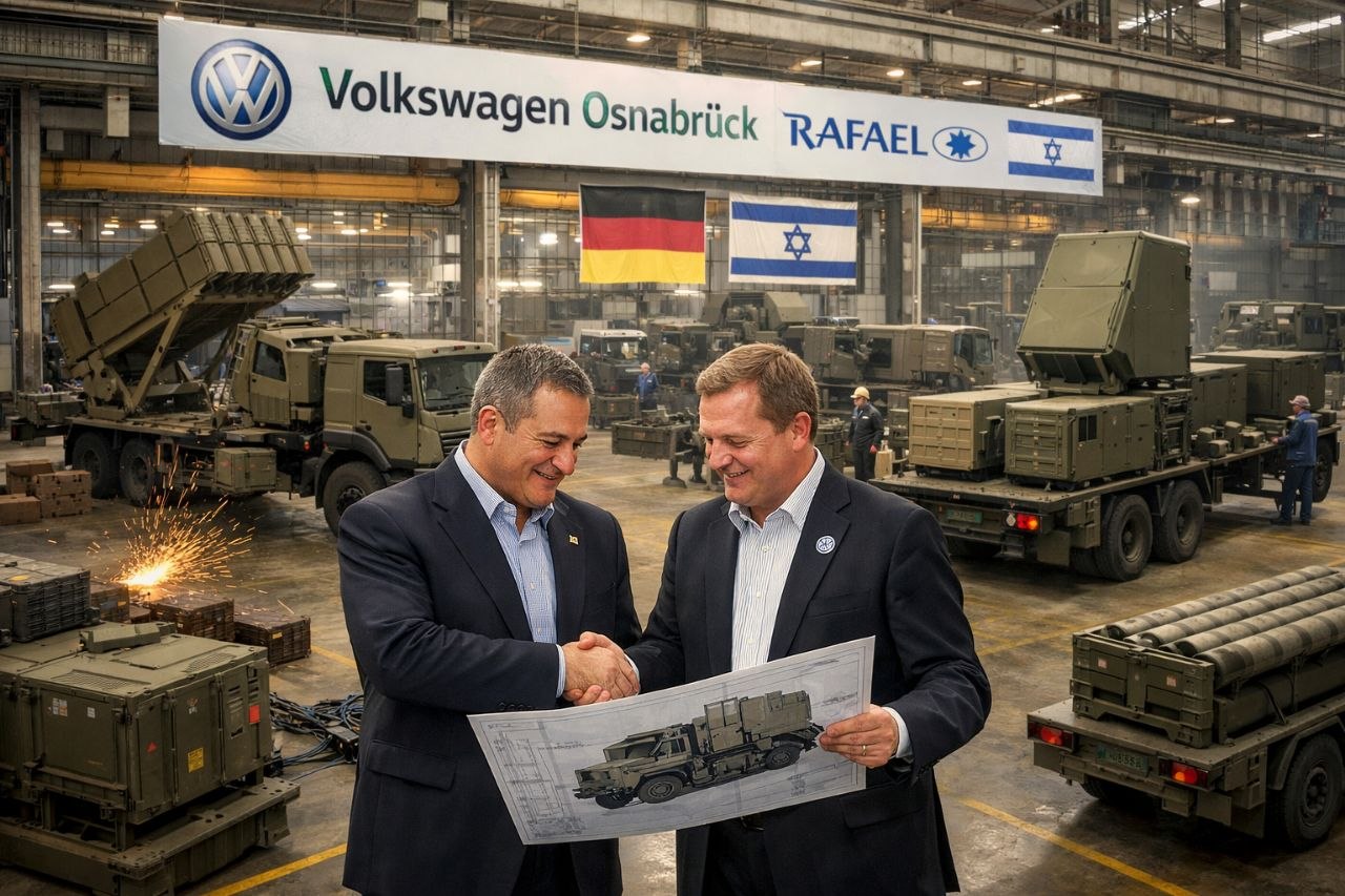 Два майора: В Германии хотят переоборудовать под выпуск военной продукции один из заводов Volkswagen