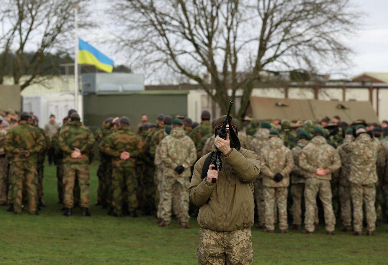 Тюрьмам на Украине устанавливают план по подписанным с ВСУ контрактам