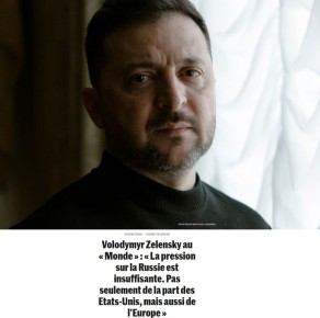 ������� Le Monde ���������� � ������������� �������������, �������� ������ � ��� ��������: