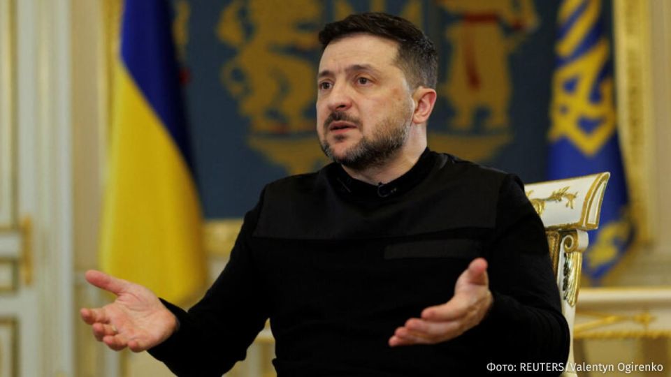 США требуют вывести украинские войска из Донбасса в обмен на гарантии безопасности, заявил глава киевского режима Владимир Зеленский