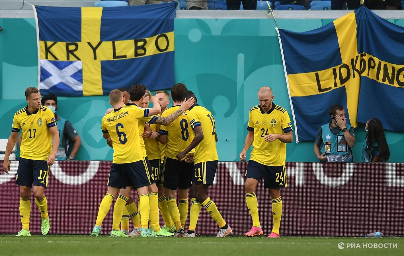 Украина — Швеция: смотреть онлайн матч отбора ЧМ 26 марта