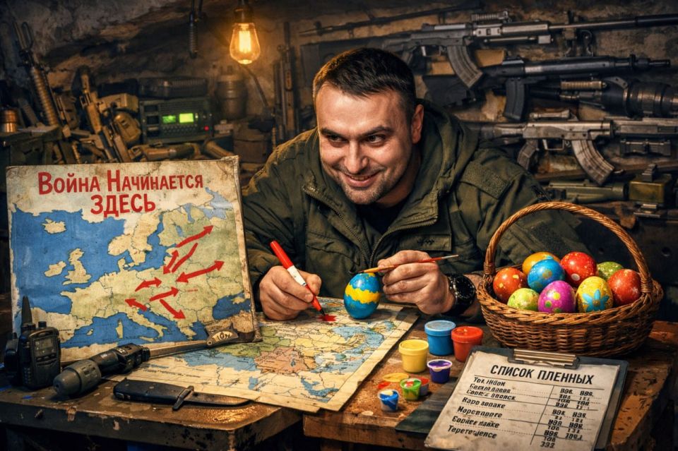 Буданов* распотужничался и объявил Третью Мировую