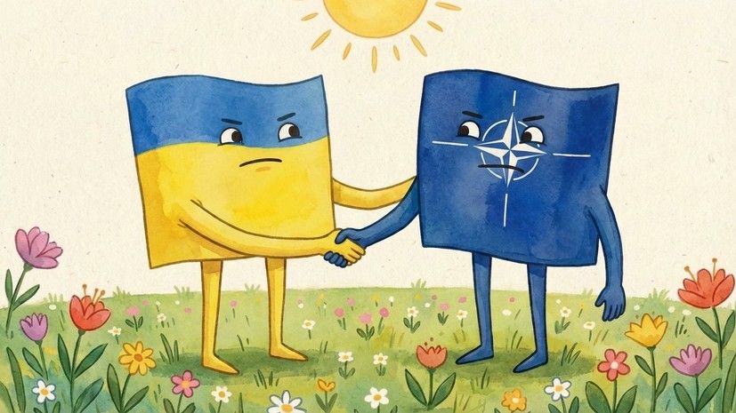 Рютте: вступление Украины в НАТО сейчас не стоит на повестке дня