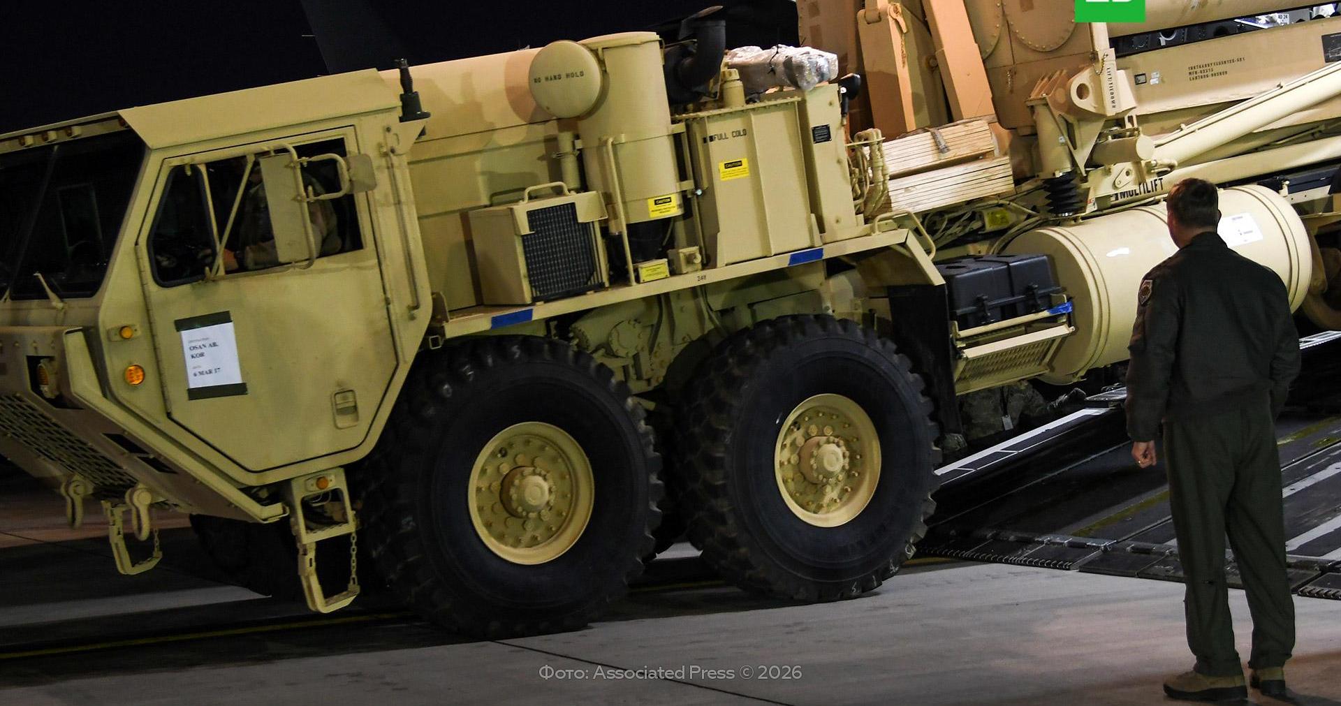 Пентагон задумался о перенаправлении украинской помощи на Ближний Восток