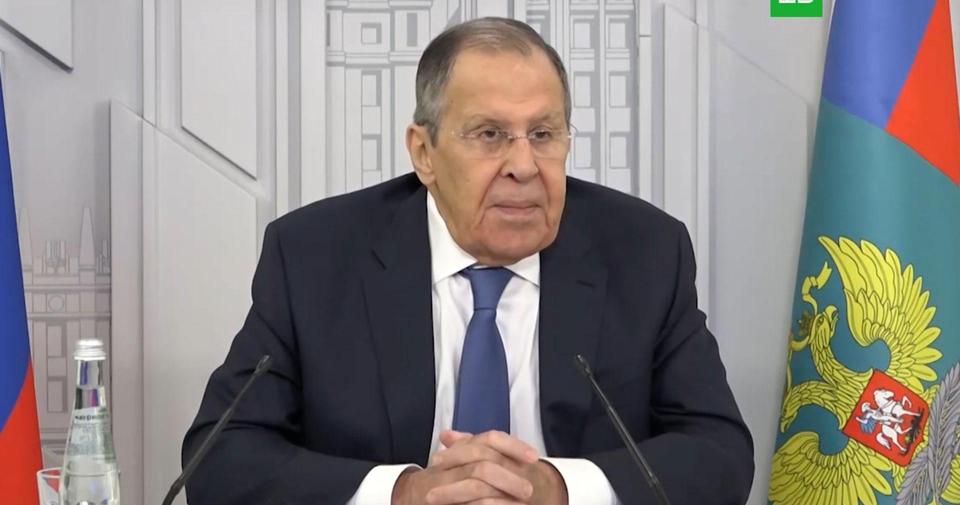 «Читая оккупация»: Лавров — о гарантиях безопасности для Украины