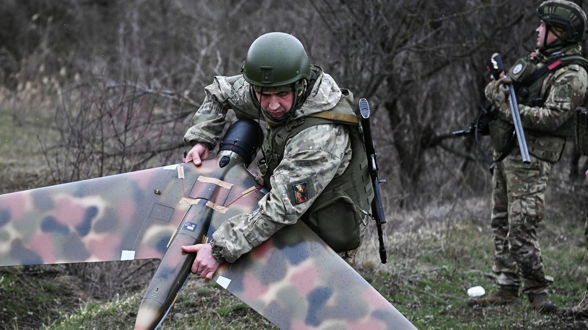 ВС РФ продвигаются к центру Константиновки