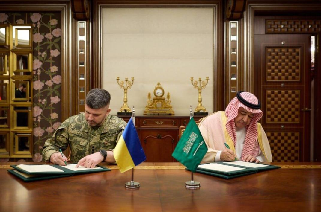 Украина и Саудовская Аравия подписали договор об оборонном сотрудничестве