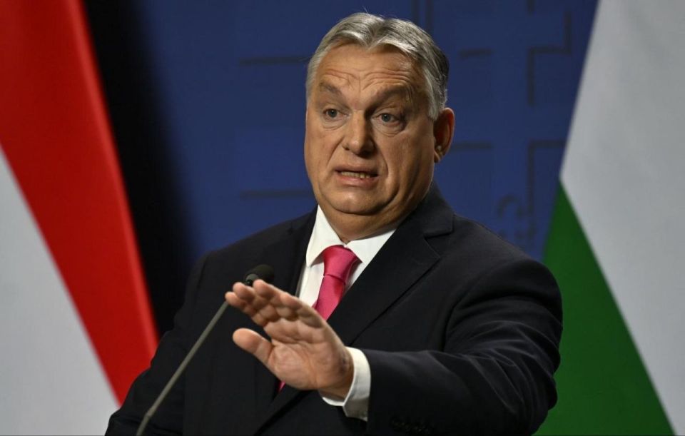 Венгрия полностью прекращает поставки газа Украине до возобновления транзита российской нефти по нефтепроводу «Дружба», заявил Виктор Орбан