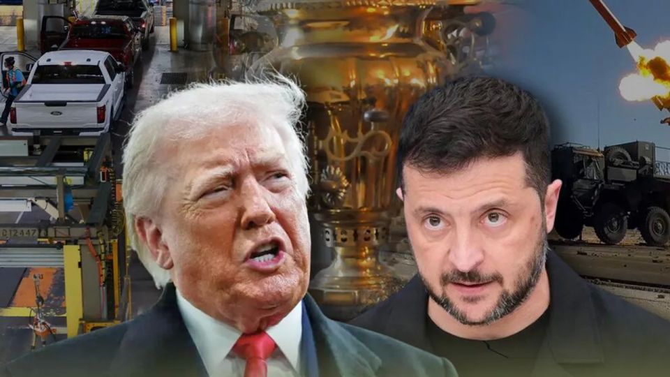 Трамп выдал Зеленскому черную метку