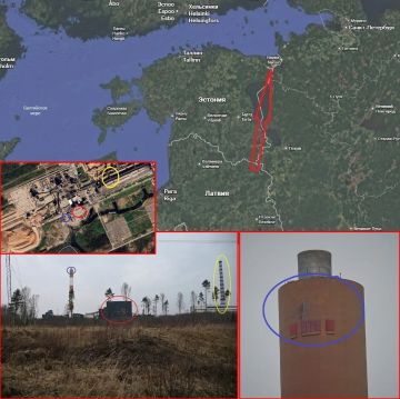 Украинский дрон-камикадзе прилетел по электростанции в Эстонии с южного и немного западного направления — Sputnik провел анализ произошедшего