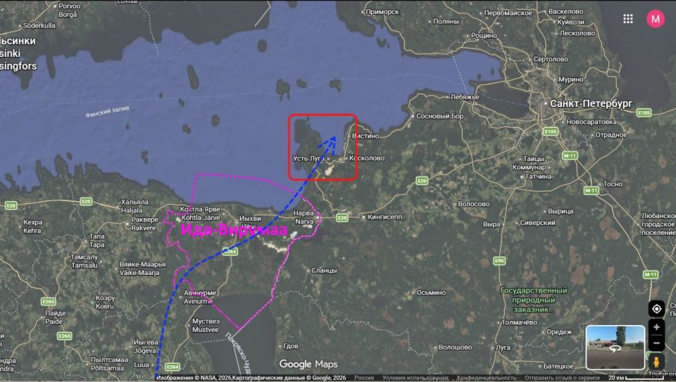 Юрий Подоляка: Удар по Усть-Луге и проблематика территориальной целостности Эстонии…