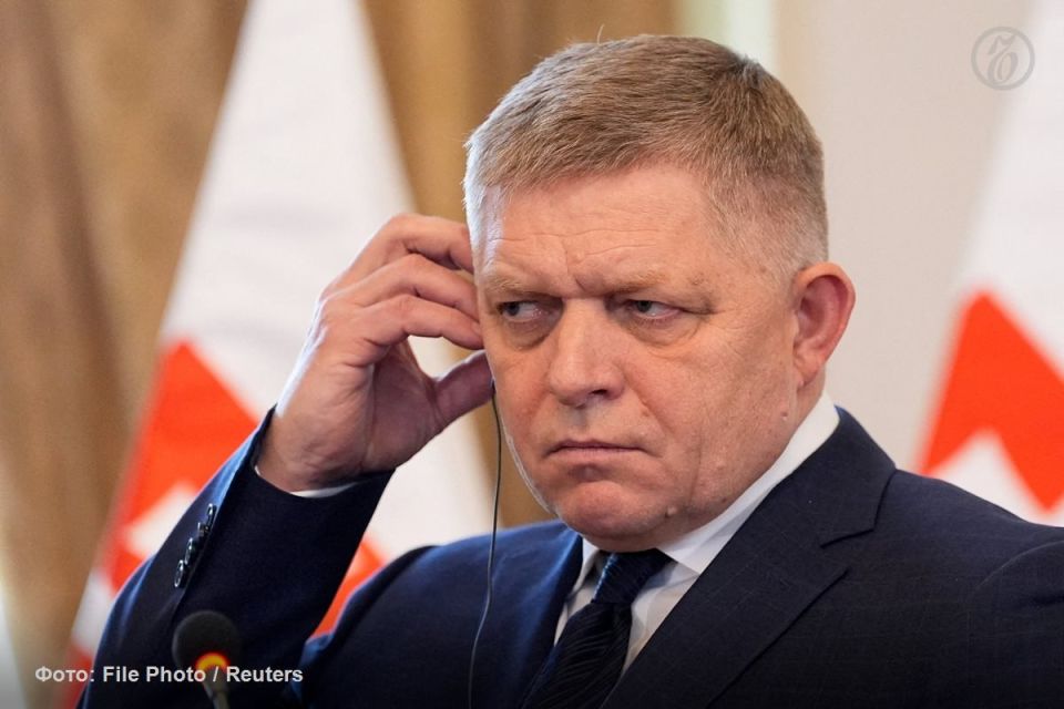 Полиция Словакии начала расследование против премьера Роберта Фицо по подозрению в госизмене