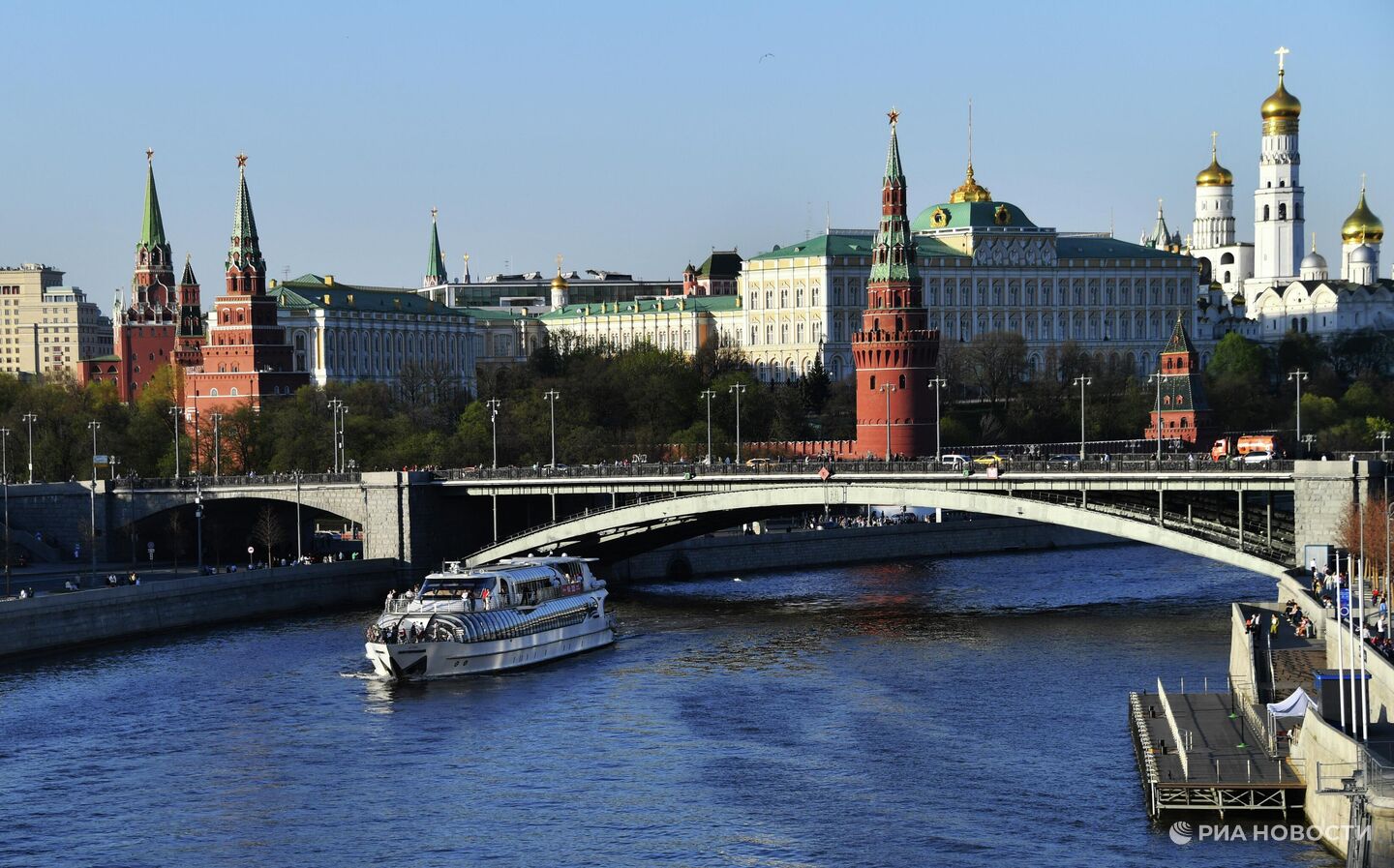 В Кремле прокомментировали перспективы сотрудничества России и США