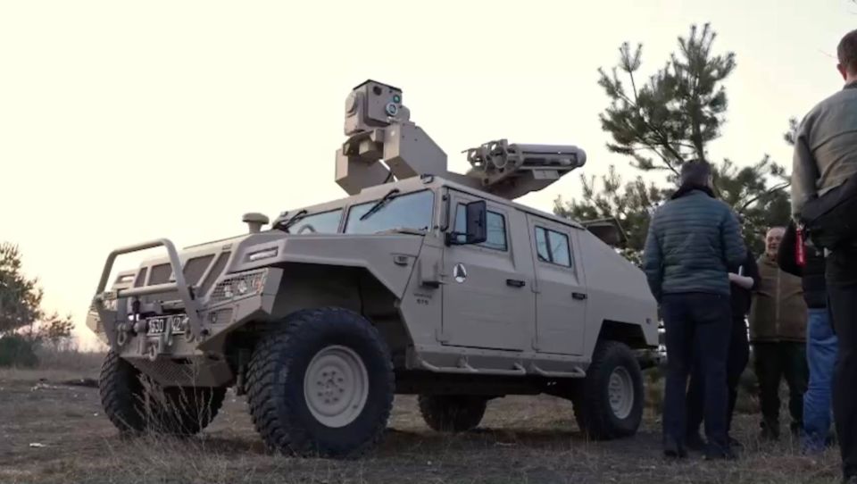 ������������ ������ ���������� �������-��������� ��������� Rapid Ranger, ����������� ��������������� �� ���������� ���