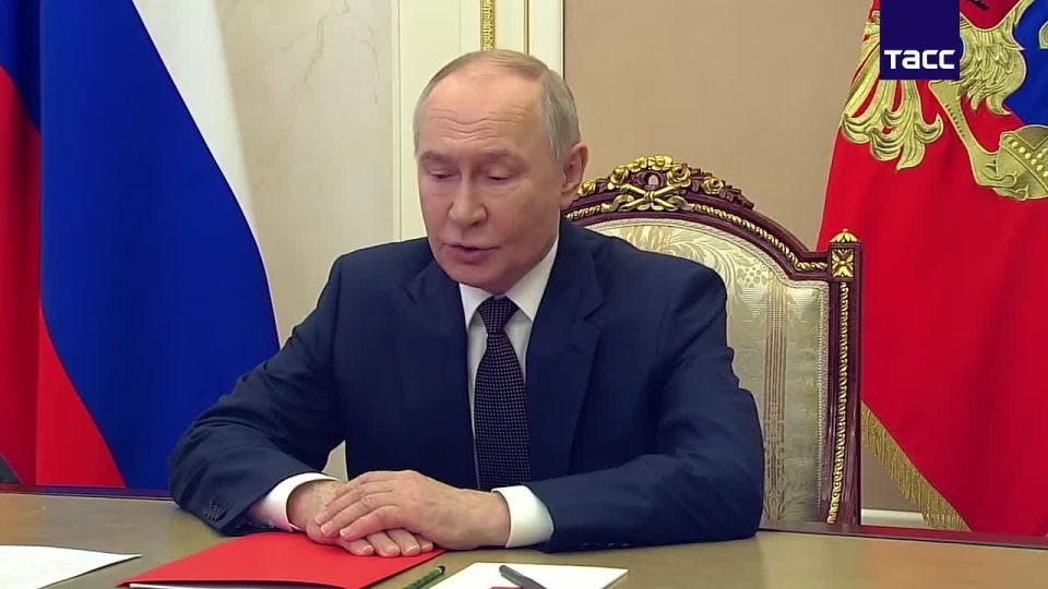 Путин обсудил с Совбезом работу российской дипломатии на европейском треке