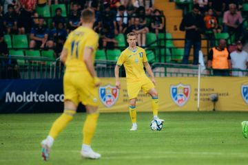 Сборная Швеции не пустила украинцев на чемпионат мира по футболу